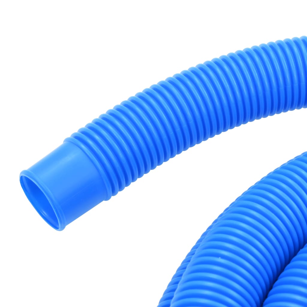 Zwembadslang 32 mm 6,6 m blauw