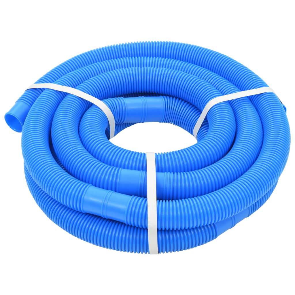 Zwembadslang 32 mm 9,9 m blauw