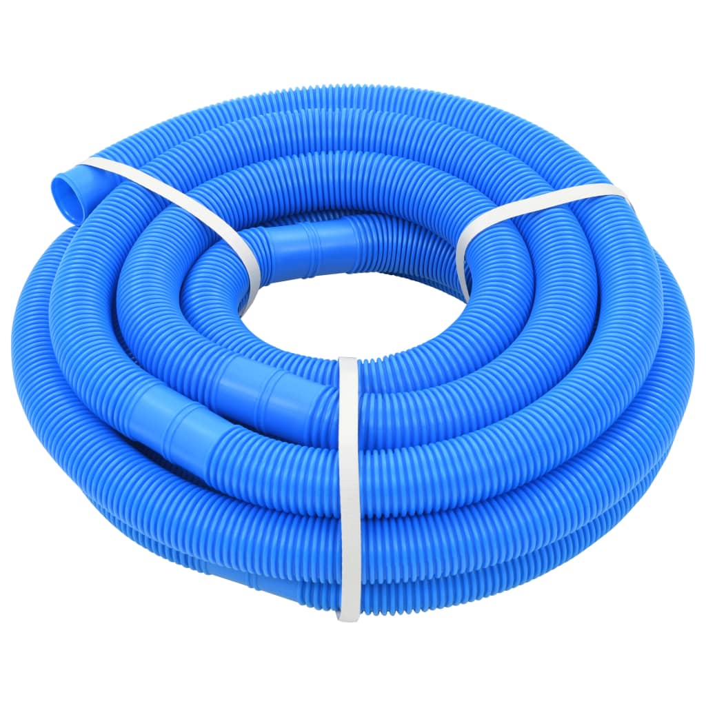 Zwembadslang 32 mm 6,6 m blauw