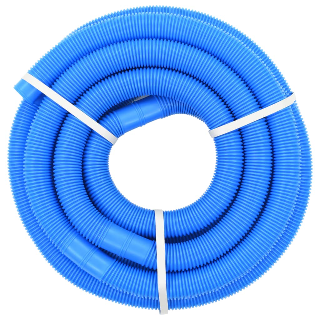 Zwembadslang 32 mm 6,6 m blauw