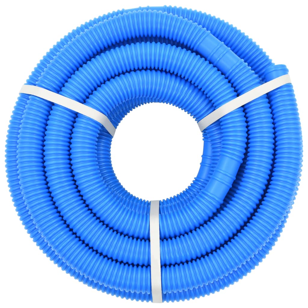 Zwembadslang 32 mm 6,6 m blauw