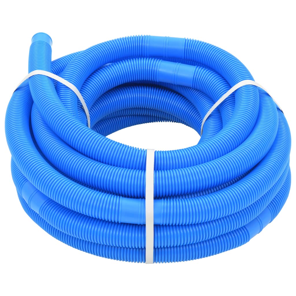 Zwembadslang 38 mm 6 m blauw