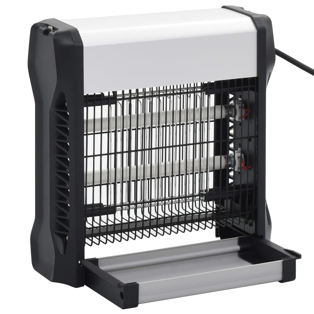 Insectenverdelger 60 W aluminium ABS zwart