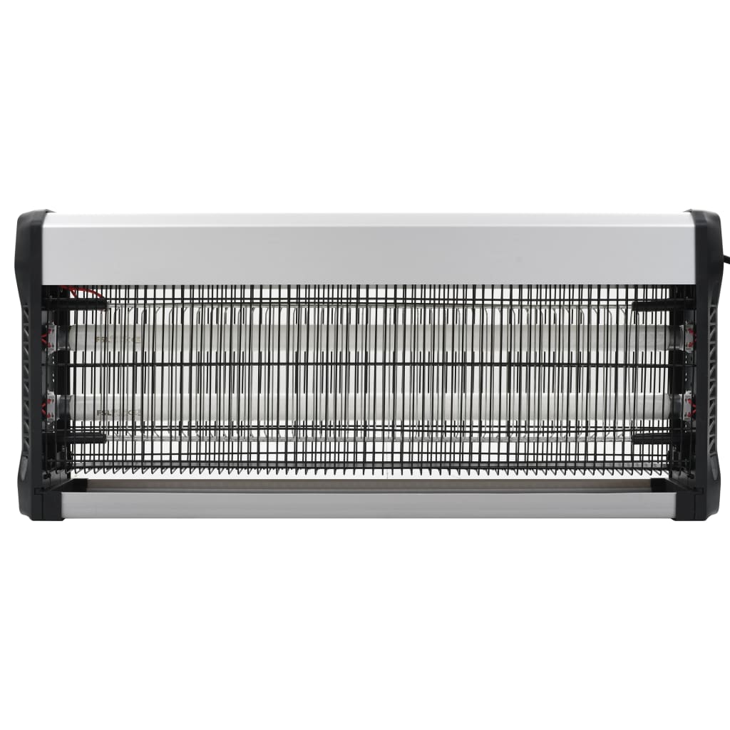 Insectenverdelger 60 W aluminium ABS zwart