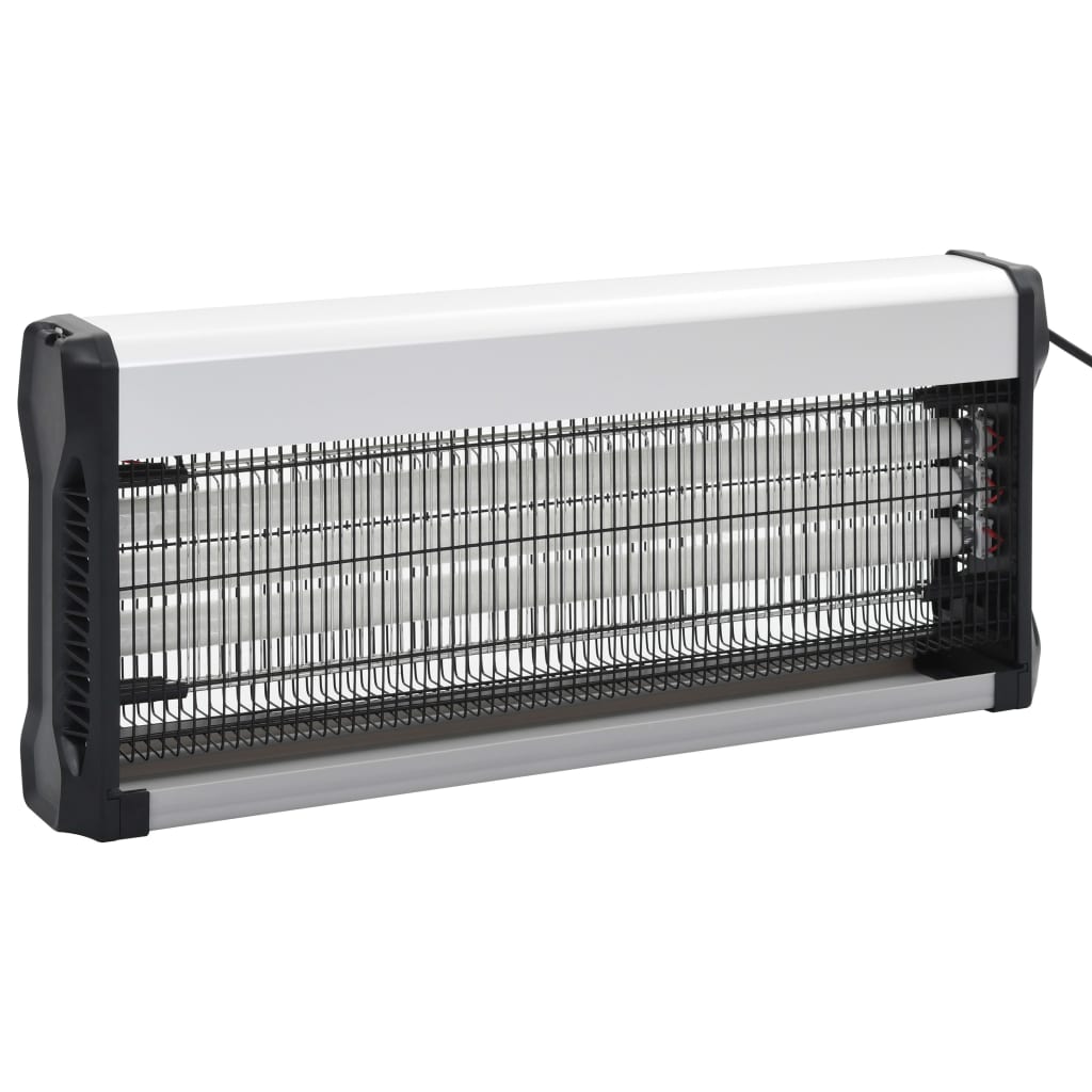 Insectenverdelger 60 W aluminium ABS zwart