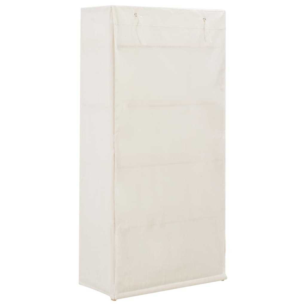 Armoire 79x40x170 cm tissu