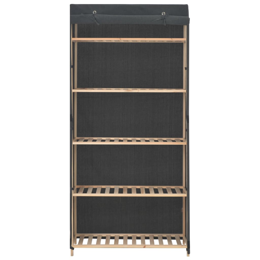 Armoire 79x40x170 cm tissu