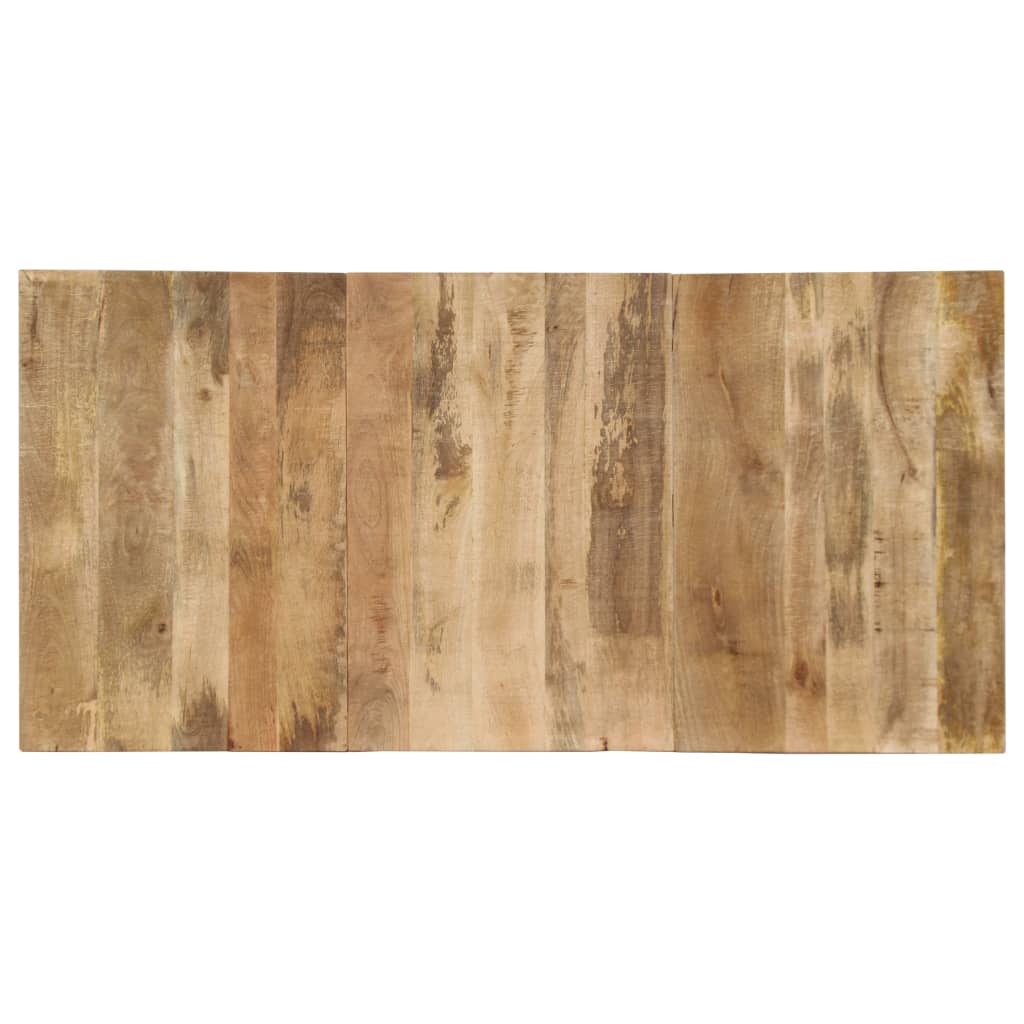 Eettafel 120x60x76 cm massief mangohout