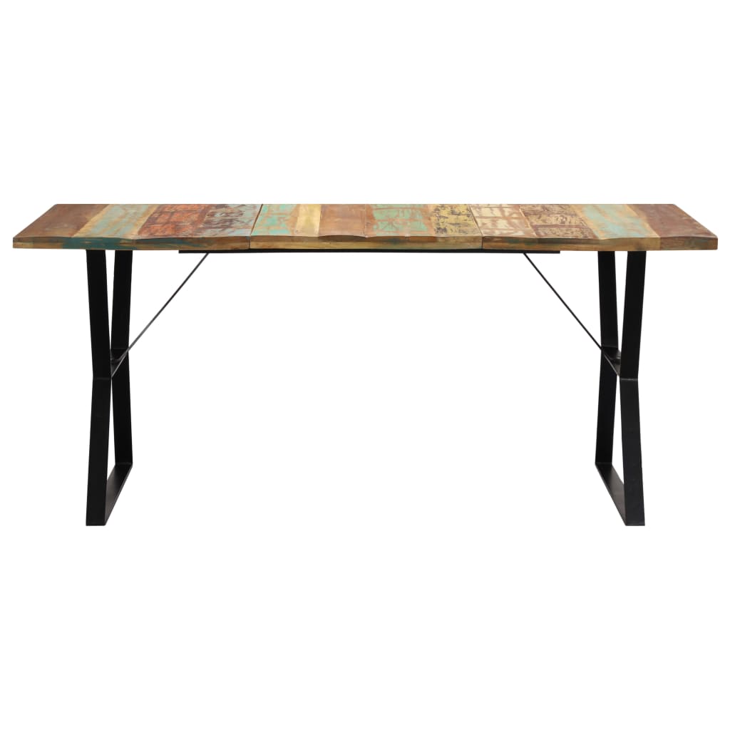 Table à manger 120x60x76 cm en bois de manguier massif