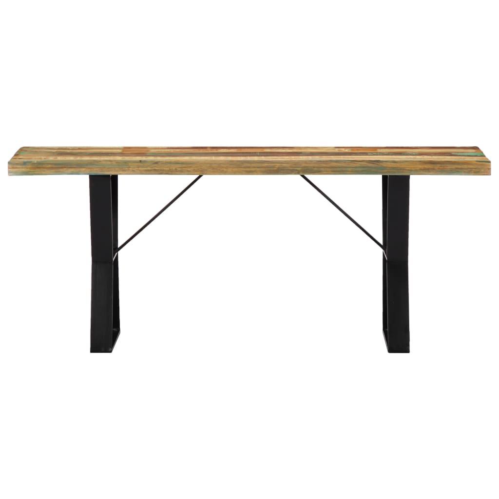 Banc 110 cm en manguier massif