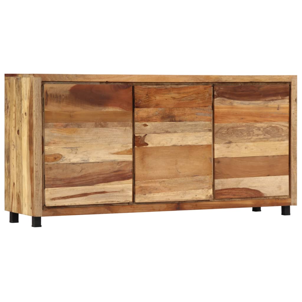 Meuble d'appoint 160x38x79 cm en bois massif recyclé