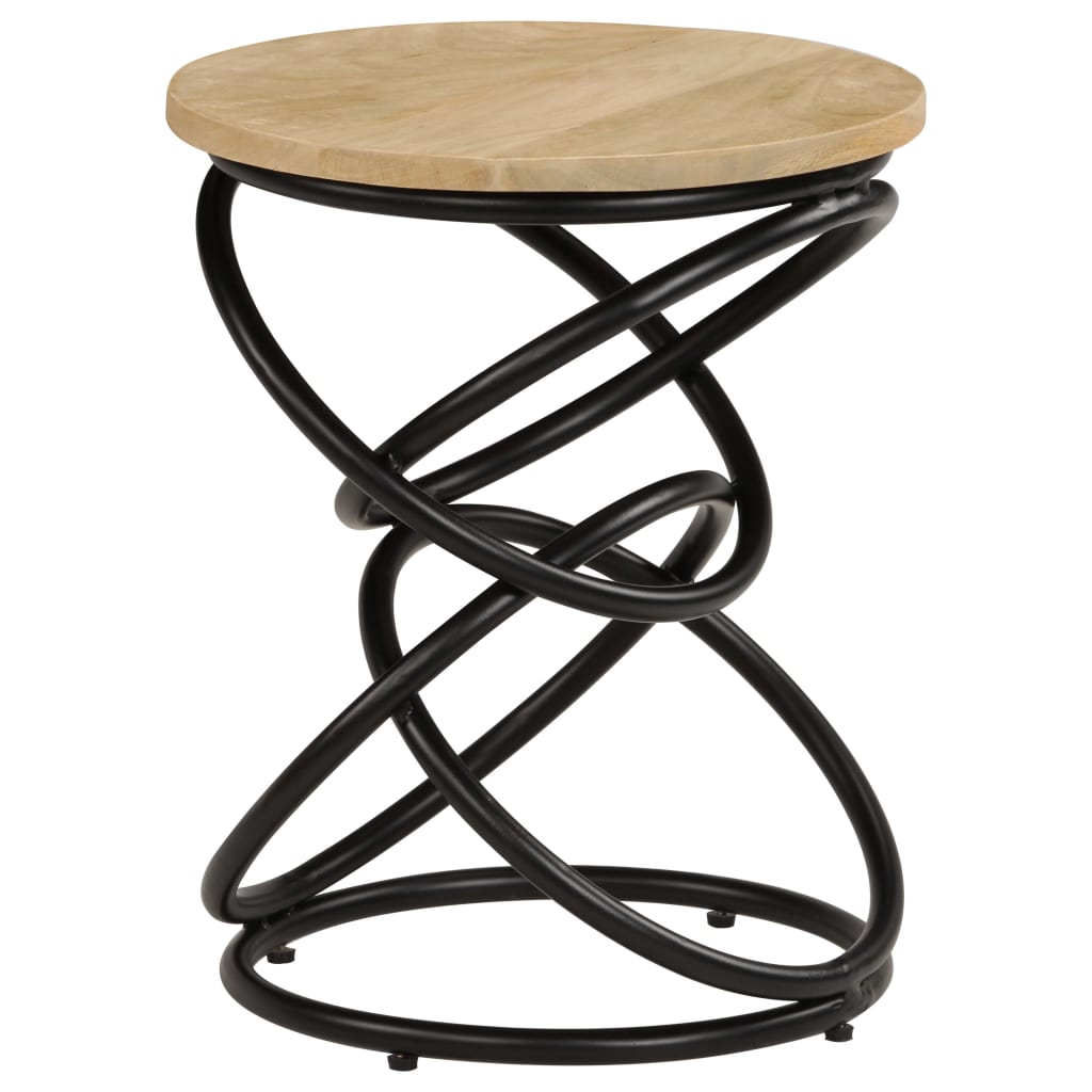 Table d'appoint 40x50 cm en manguier massif