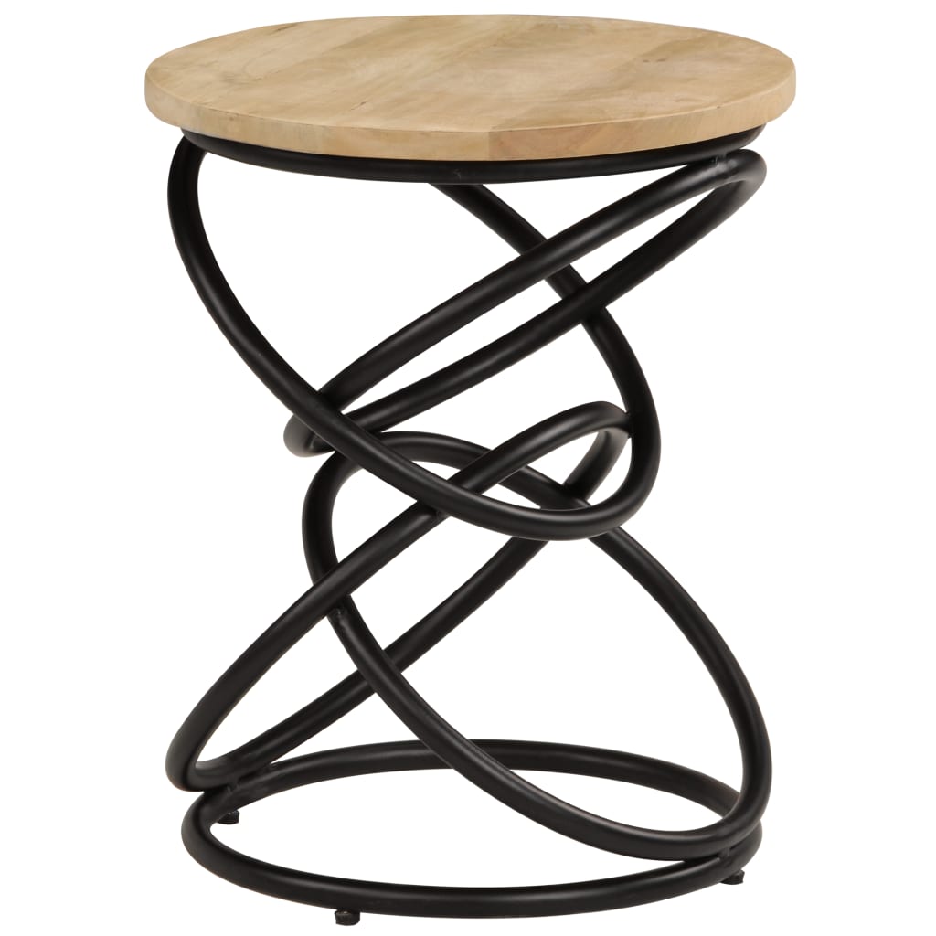 Table d'appoint 40x50 cm en manguier massif