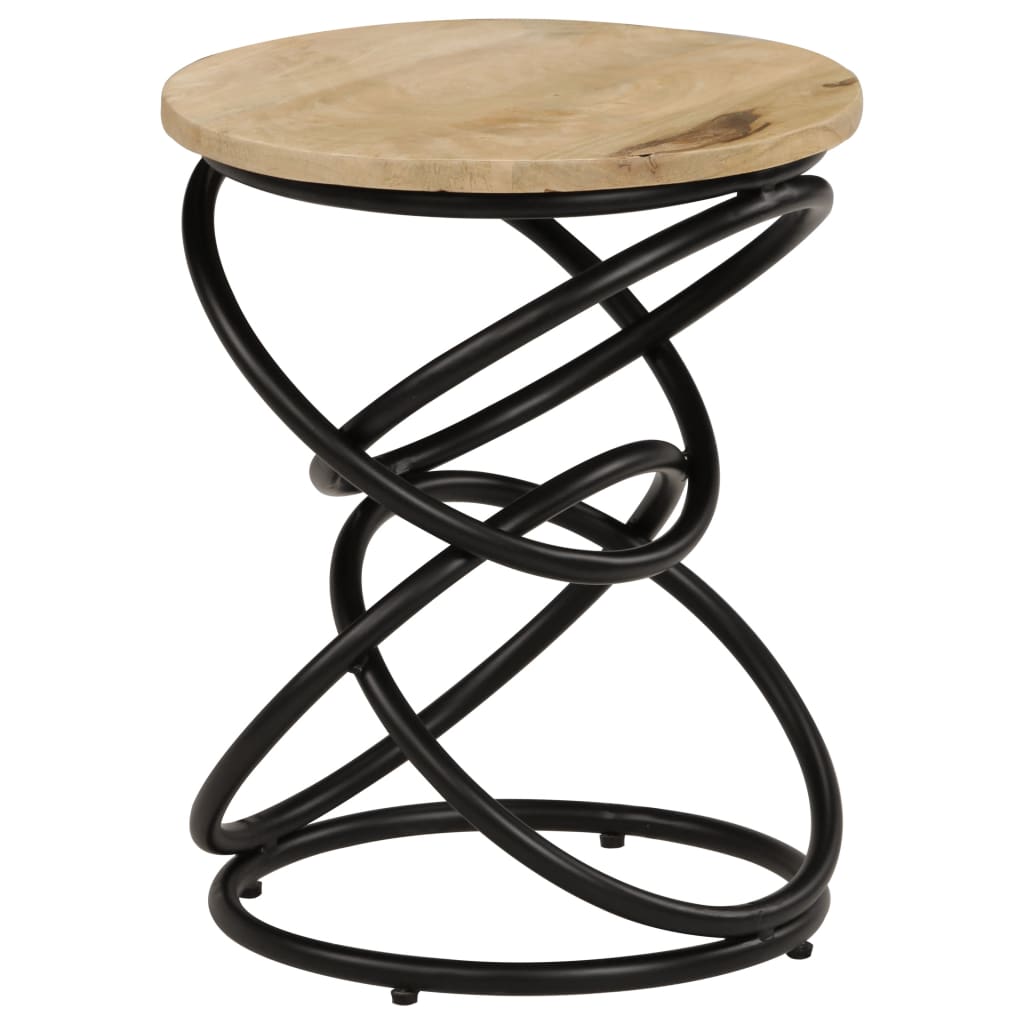 Table d'appoint 40x50 cm en manguier massif