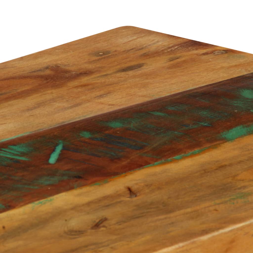 Wandtafel 120x35x76 cm mangohout