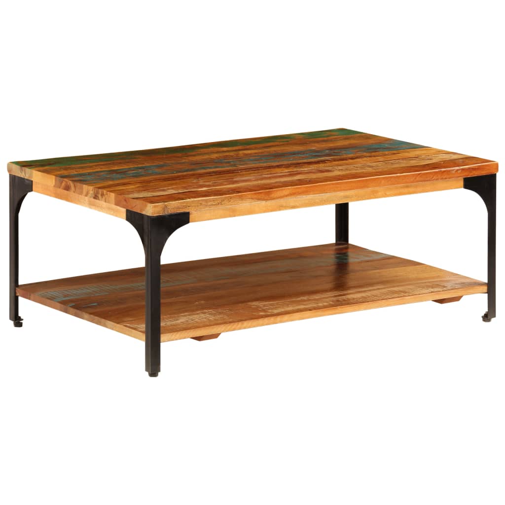 Salontafel 100x60x38 cm mangohout