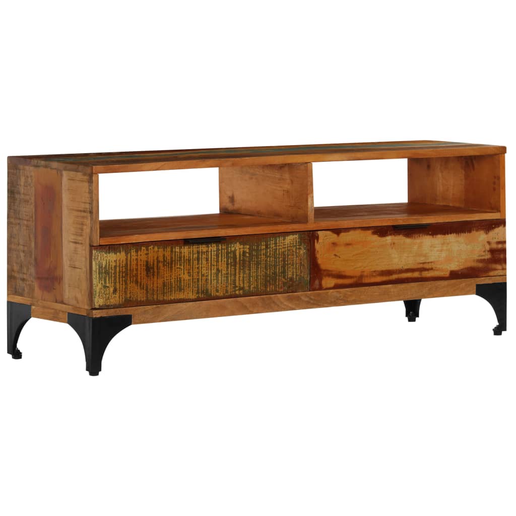 Tv-meubel 120x35x45 cm mangohout