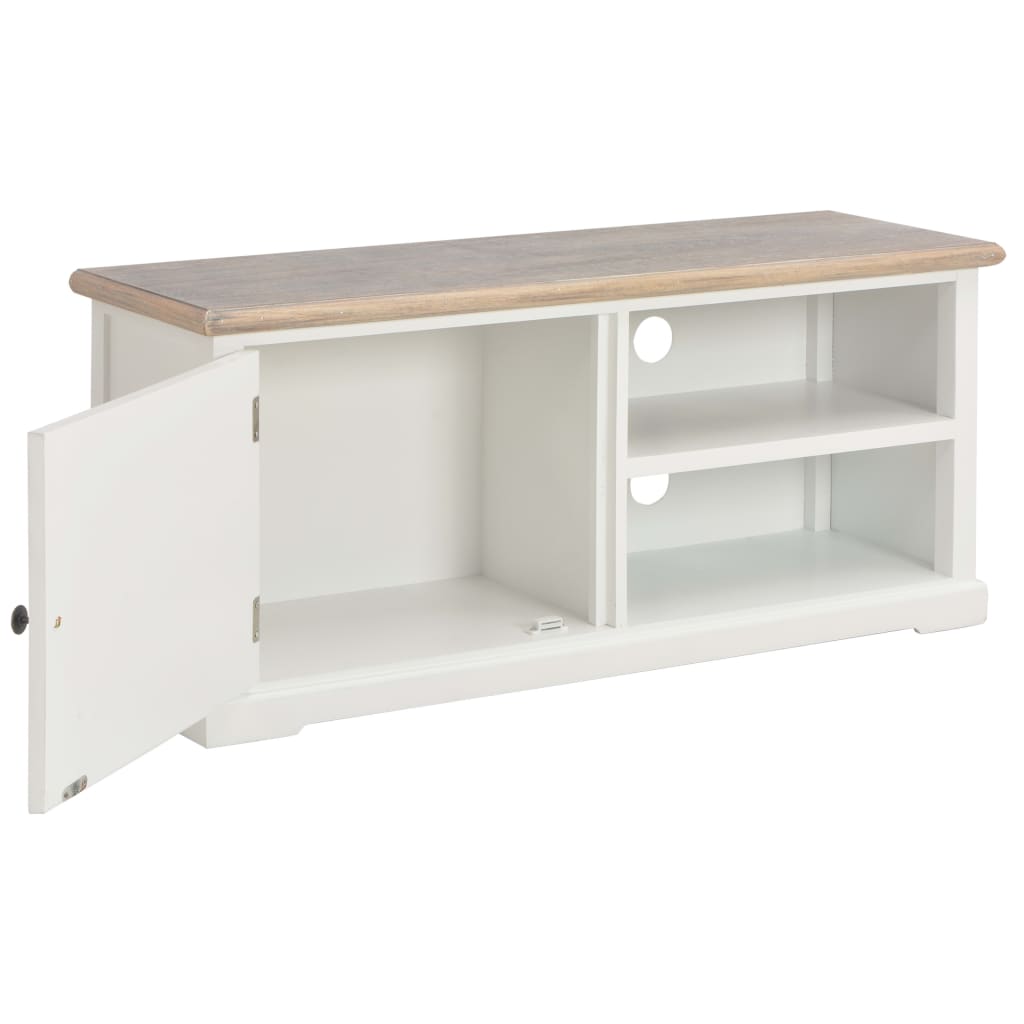 Meuble TV 90x30x40 cm bois