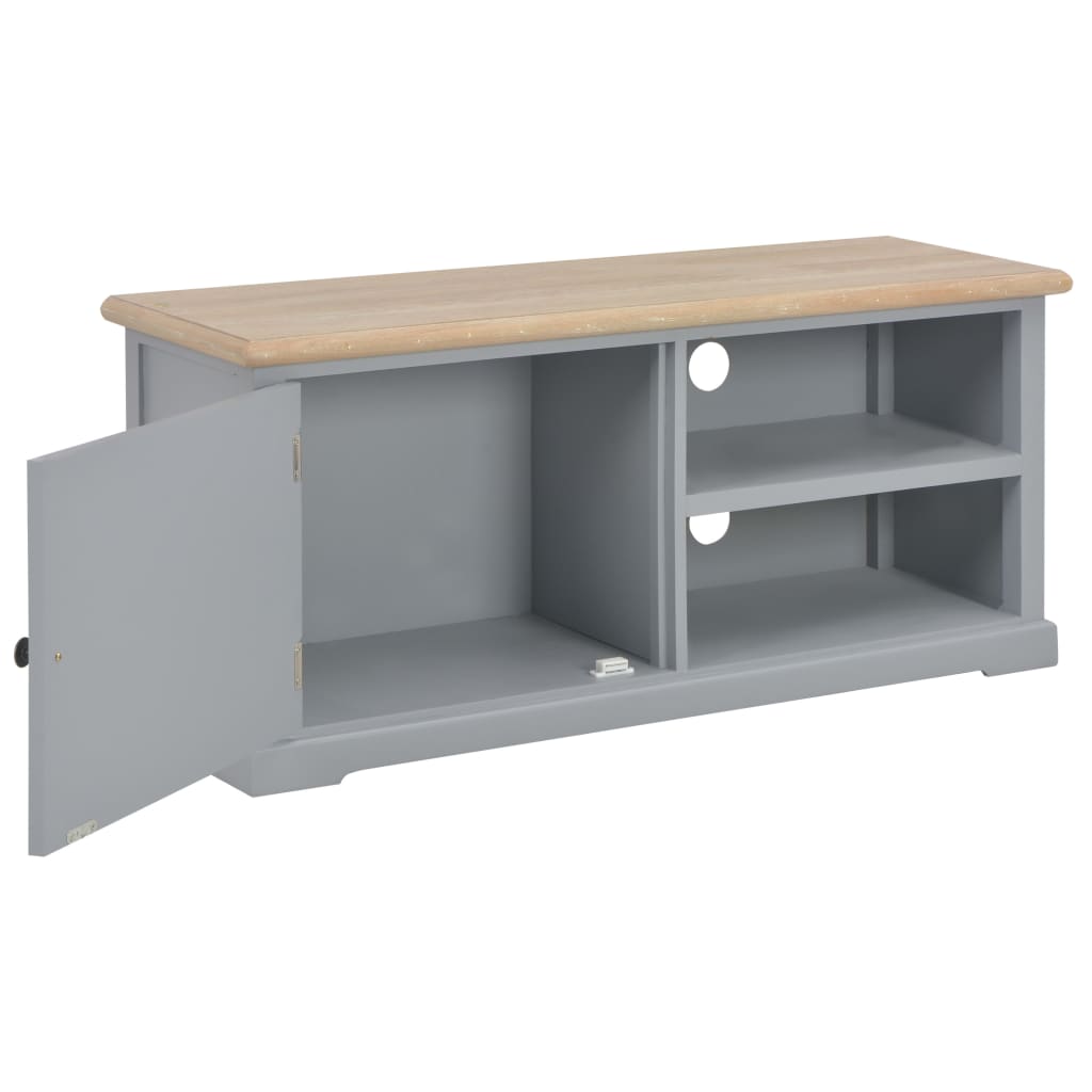 Meuble TV 90x30x40 cm bois