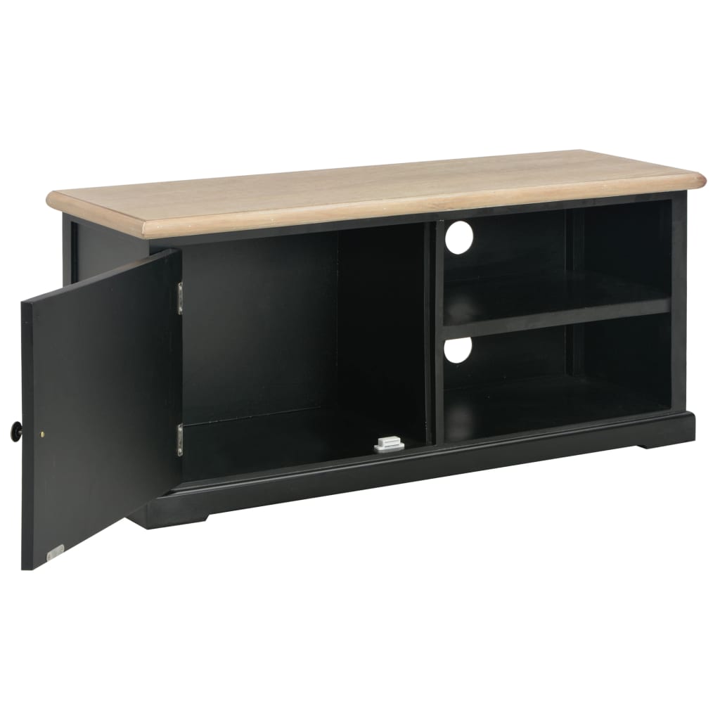 Tv-meubel 90x30x40 cm hout