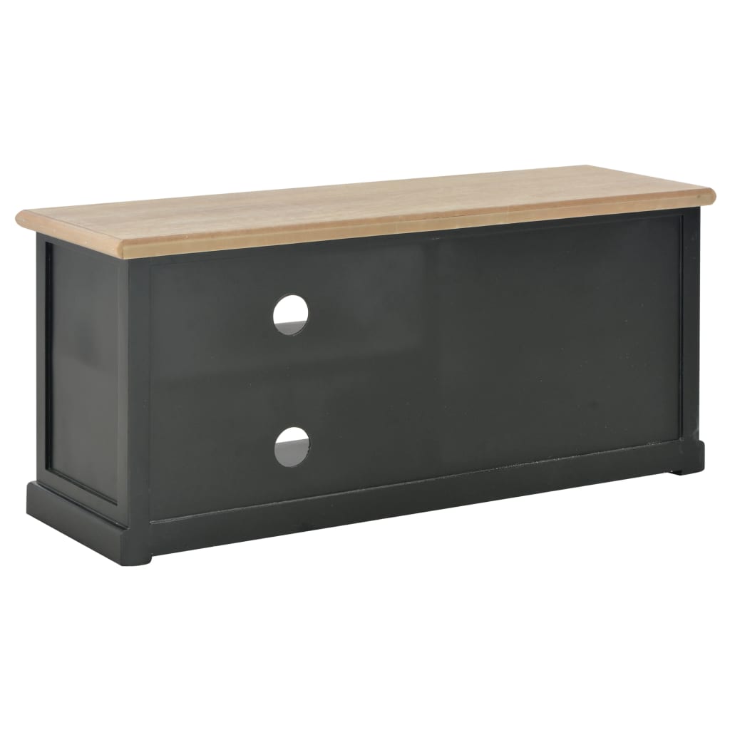 Meuble TV 90x30x40 cm bois