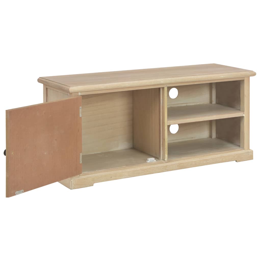 Meuble TV 90x30x40 cm bois