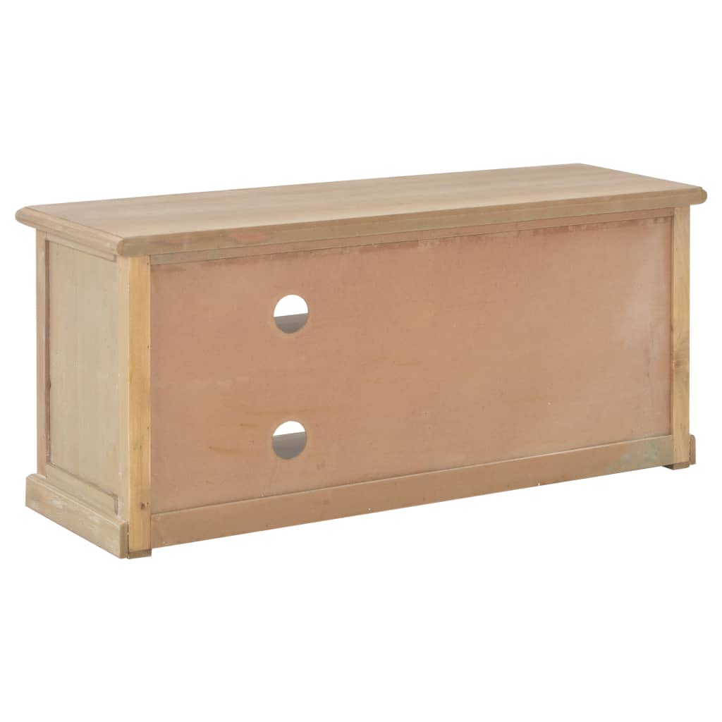 Meuble TV 90x30x40 cm bois