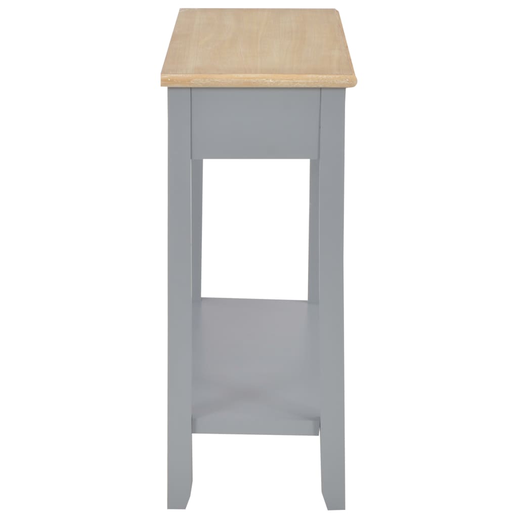 Table murale 110x35x80 cm bois