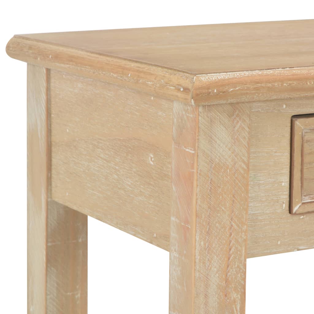 Table murale 110x35x80 cm bois