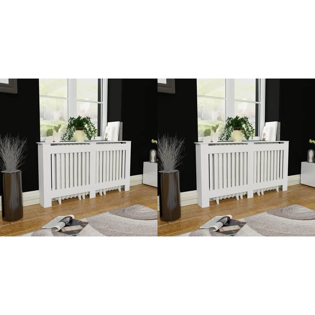 Radiatorombouw 172x19x81 cm MDF