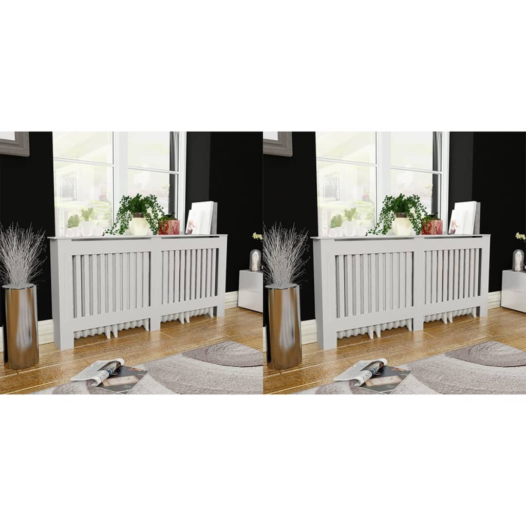 Radiatorombouw 172x19x81 cm MDF