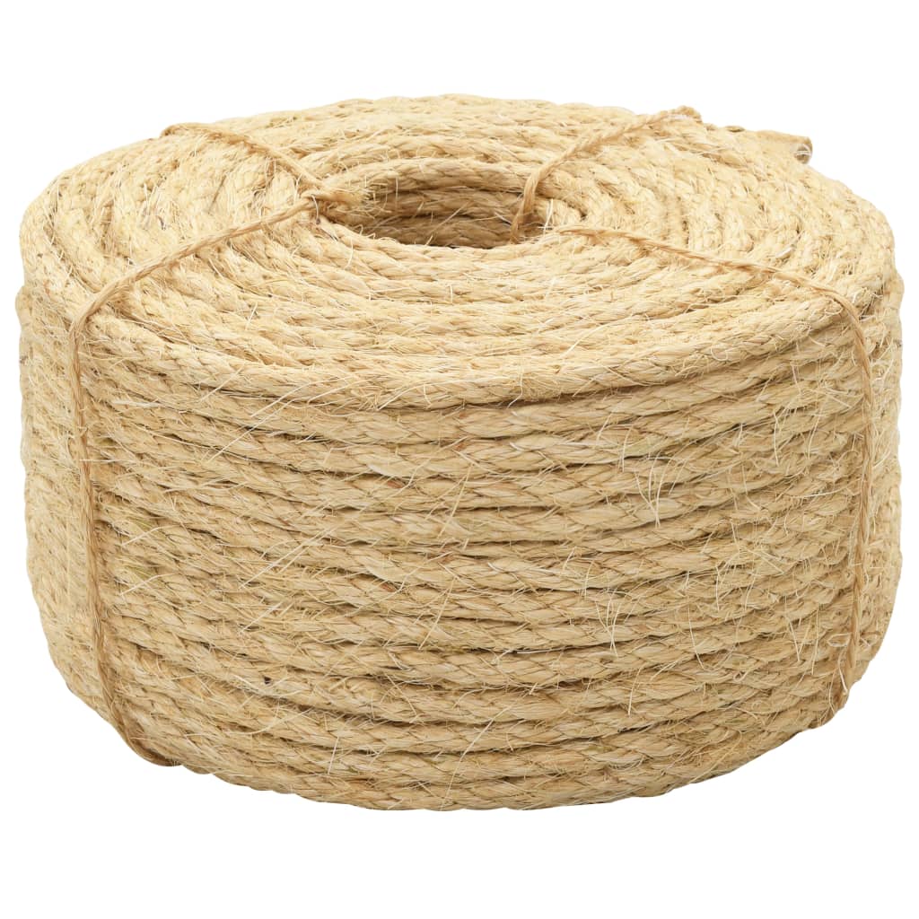 Corde 6 mm 250 m 100% sisal