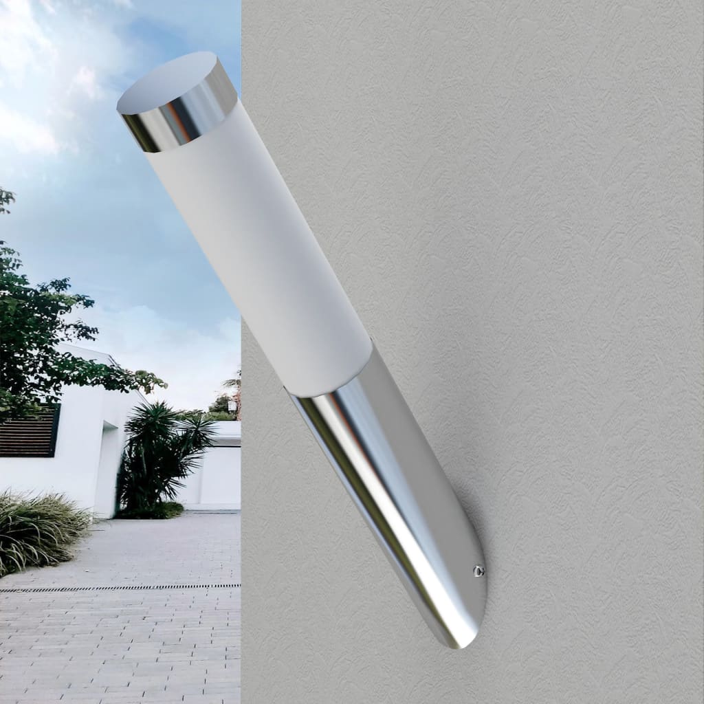 Outdoor lamp stainless steel Enego