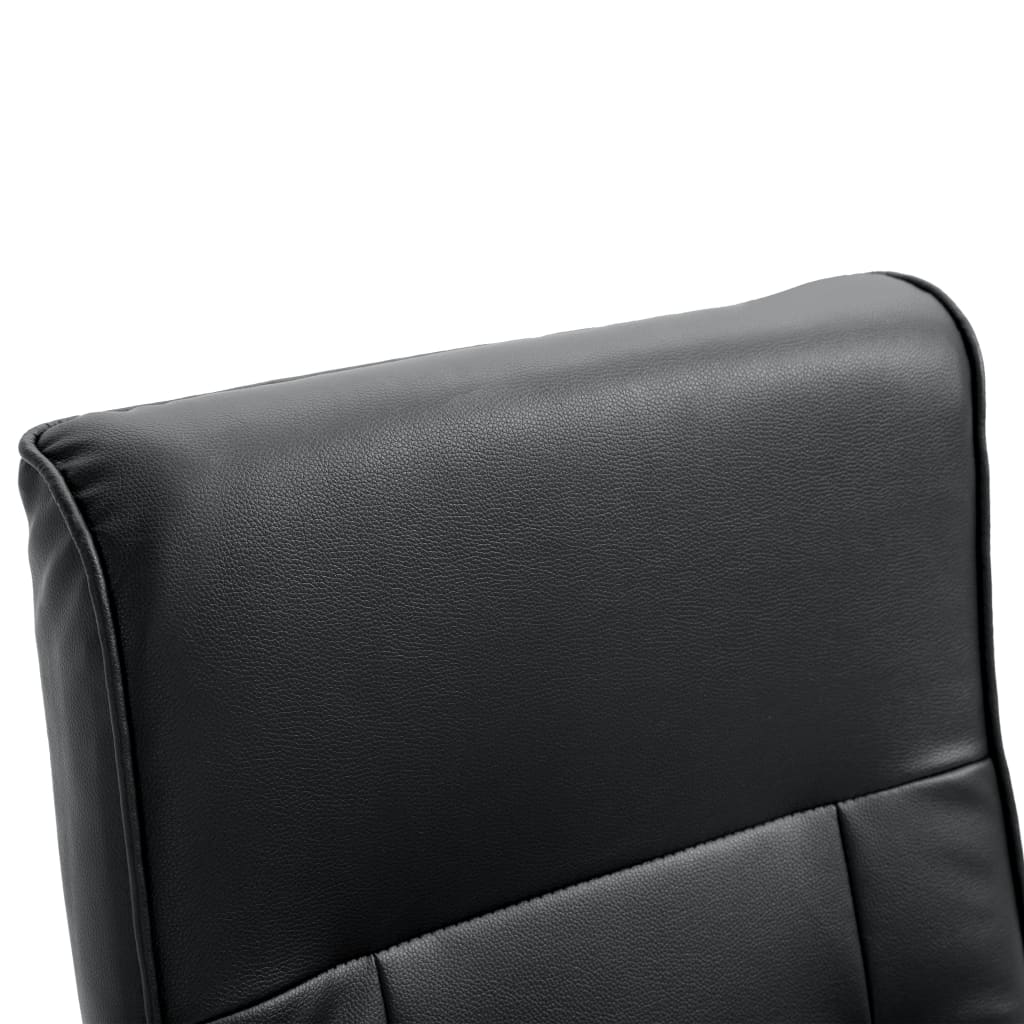 Fauteuil de massage cuir artificiel blanc crème