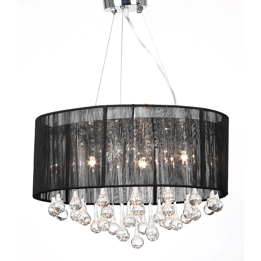 Lustre avec 85 cristaux