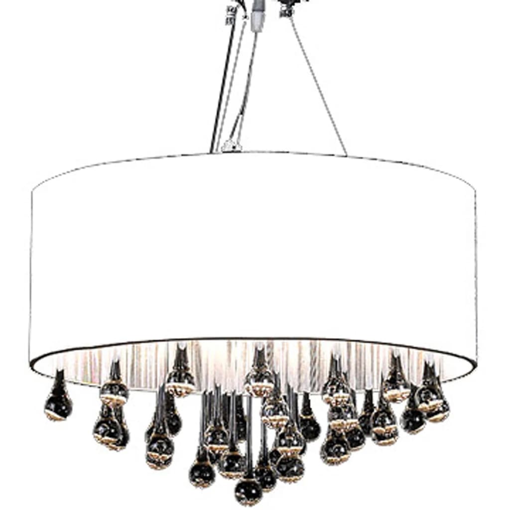 Lustre avec 85 cristaux