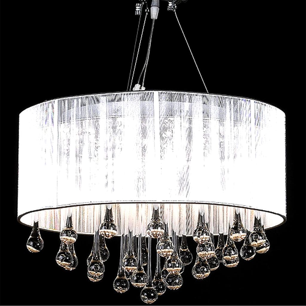 Lustre avec 85 cristaux