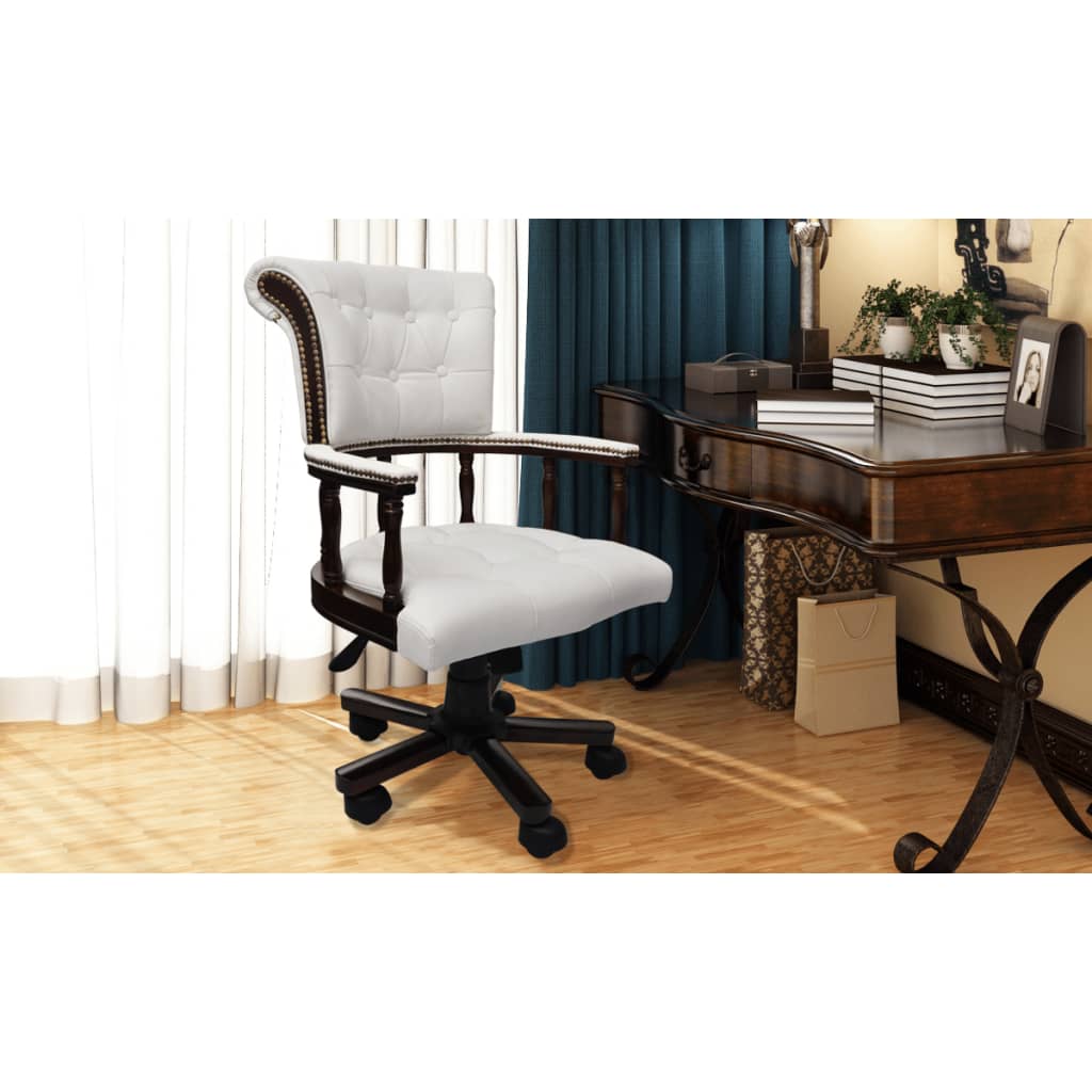 Chaise de bureau pivotante