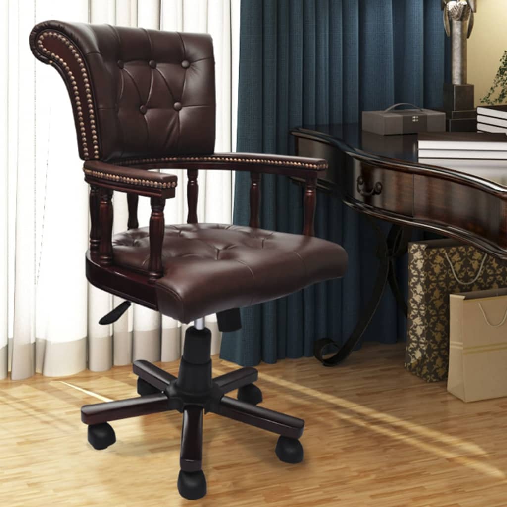 Chaise de bureau pivotante