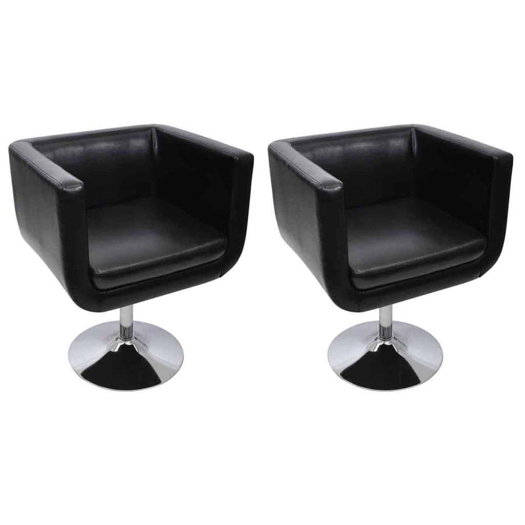 Chaises de bar 2 pcs simili cuir