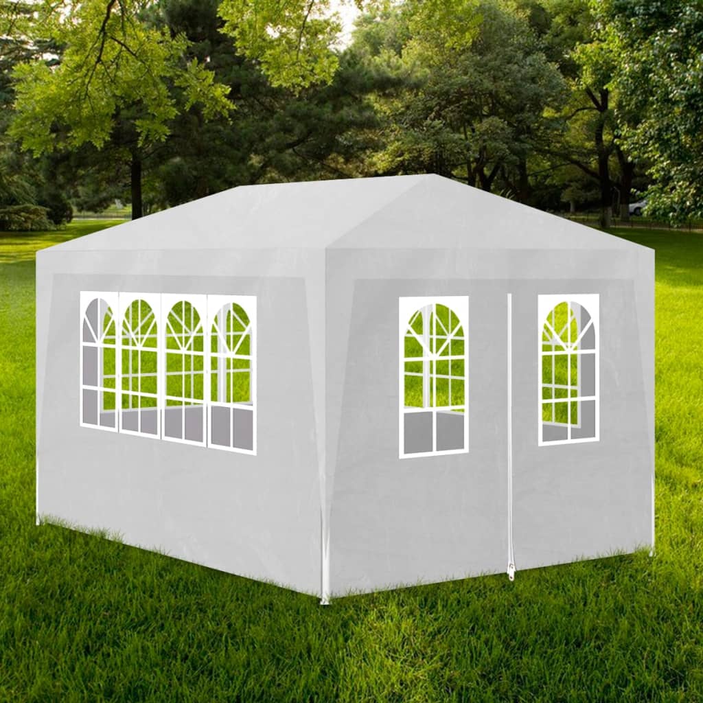 Partytent 3x3 m antracietkleurig