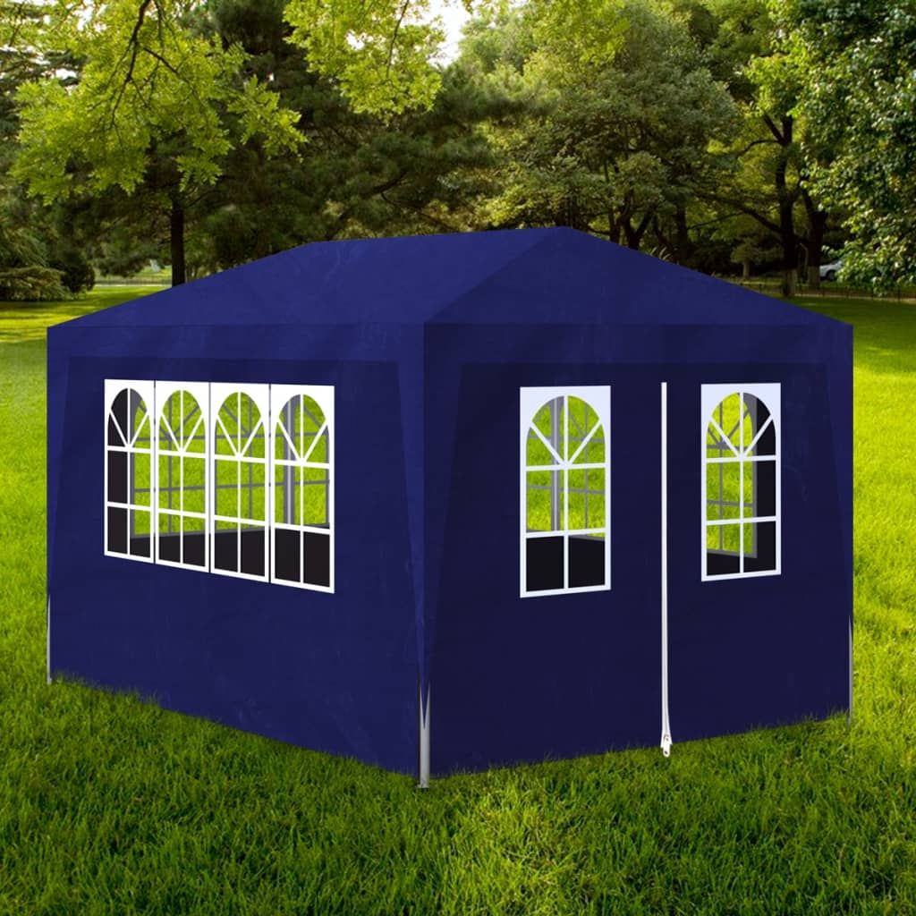 Partytent 3x3 m antracietkleurig