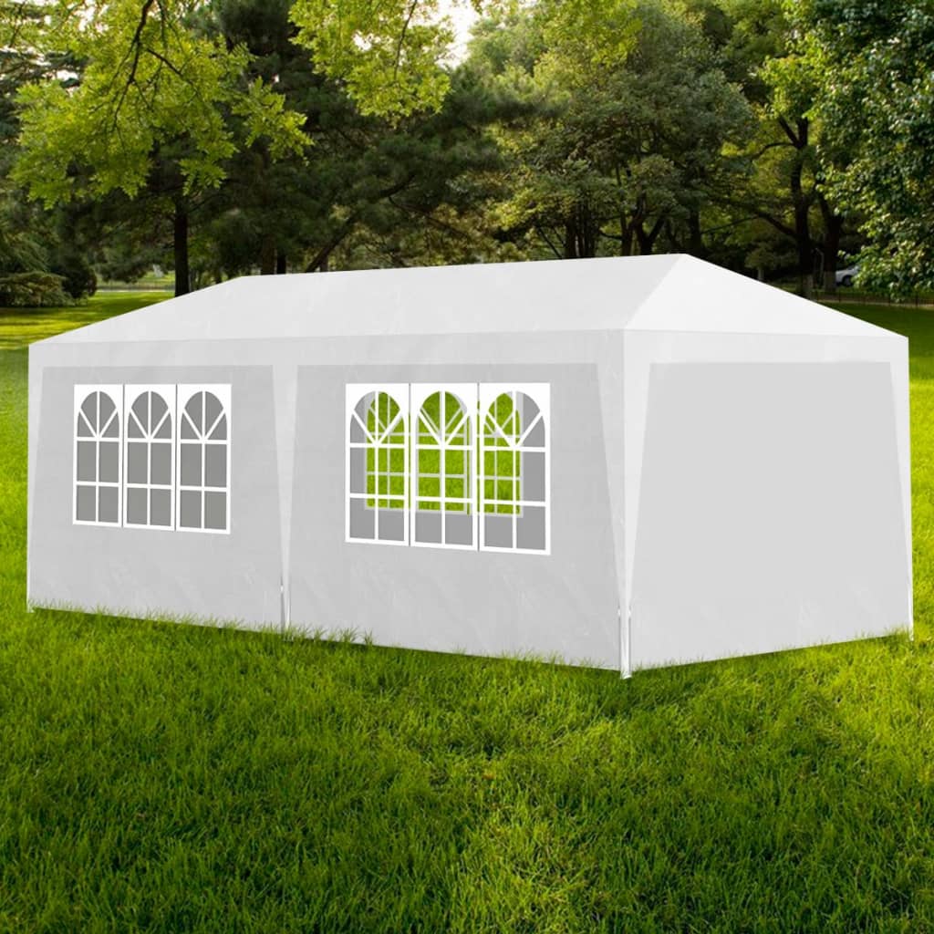 Partytent 3x3 m antracietkleurig