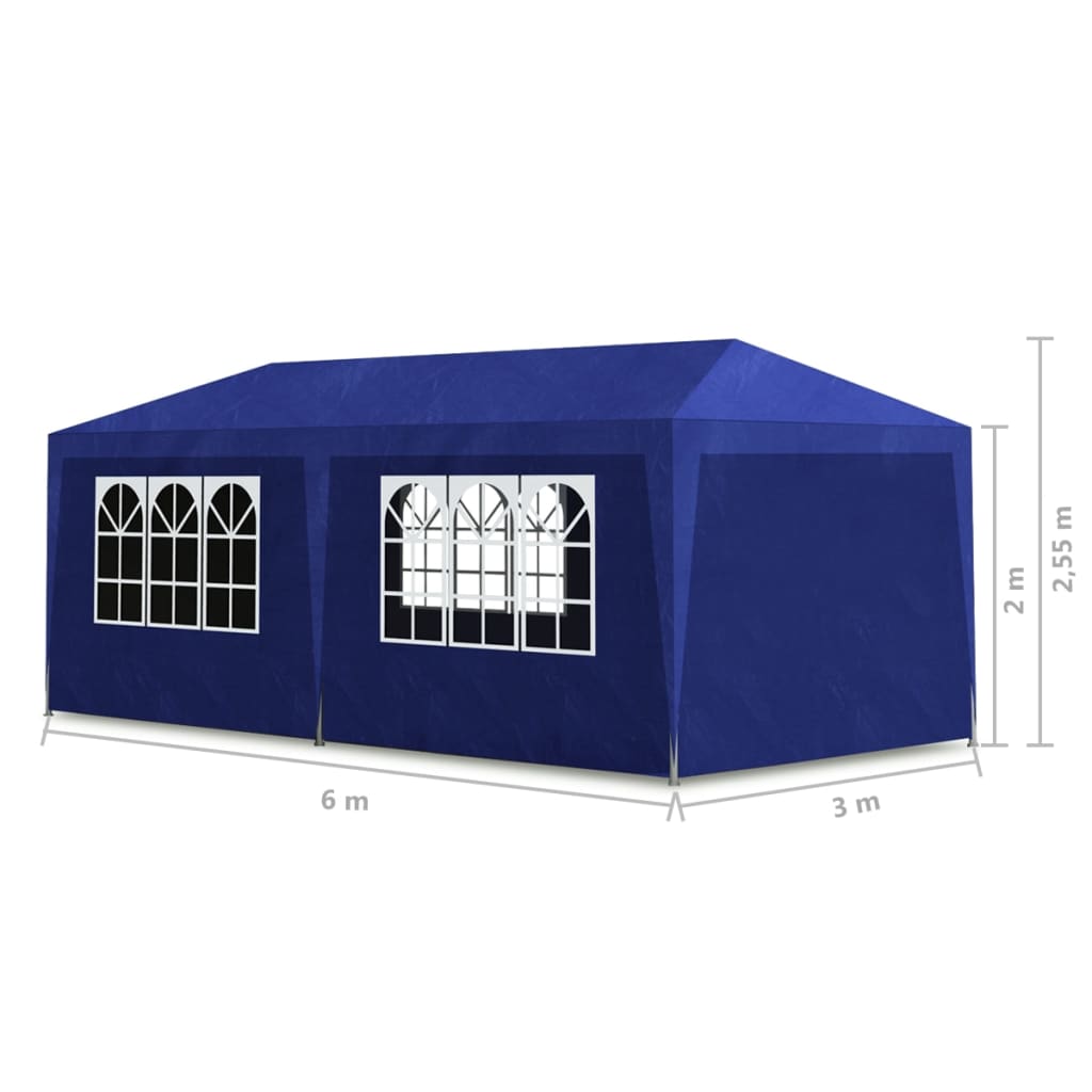 Partytent 3x12 m