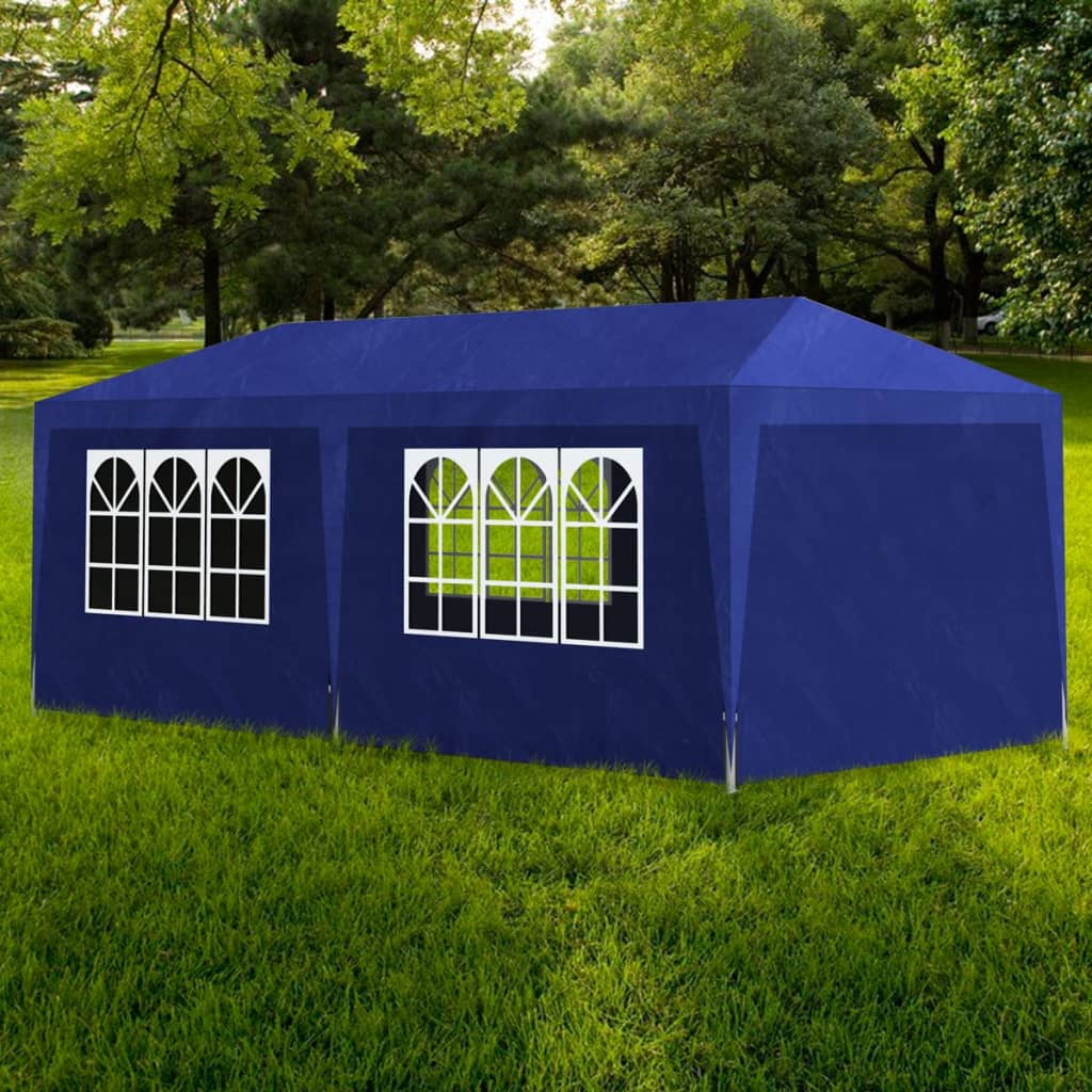 Partytent 3x3 m antracietkleurig