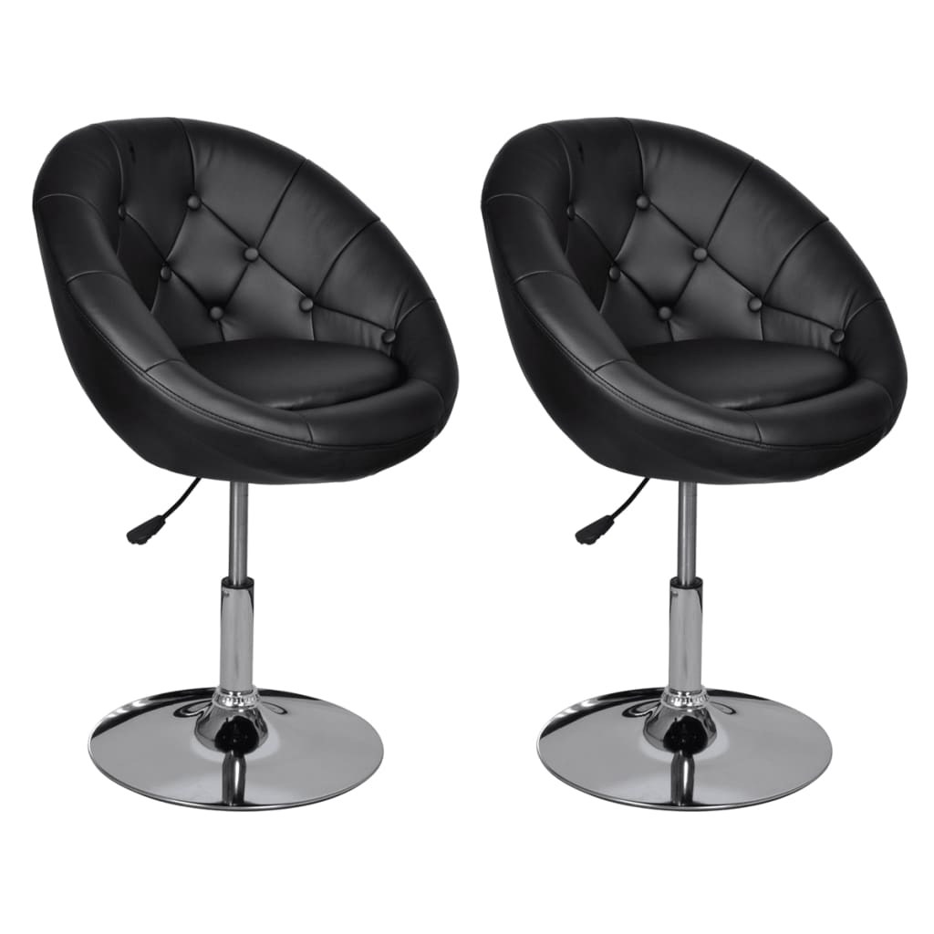 Chaises de bar 2 pcs simili cuir