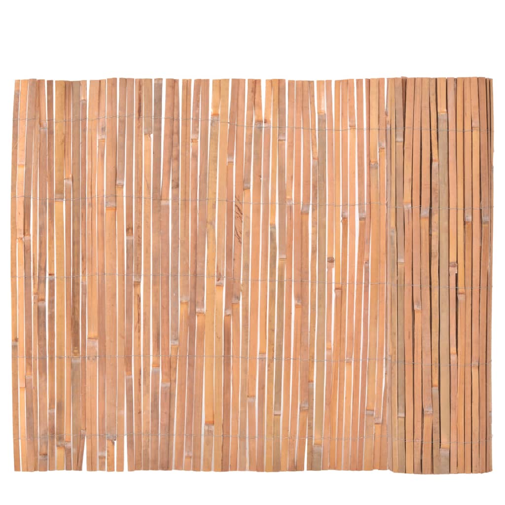 Paravent 100x600 cm bambou