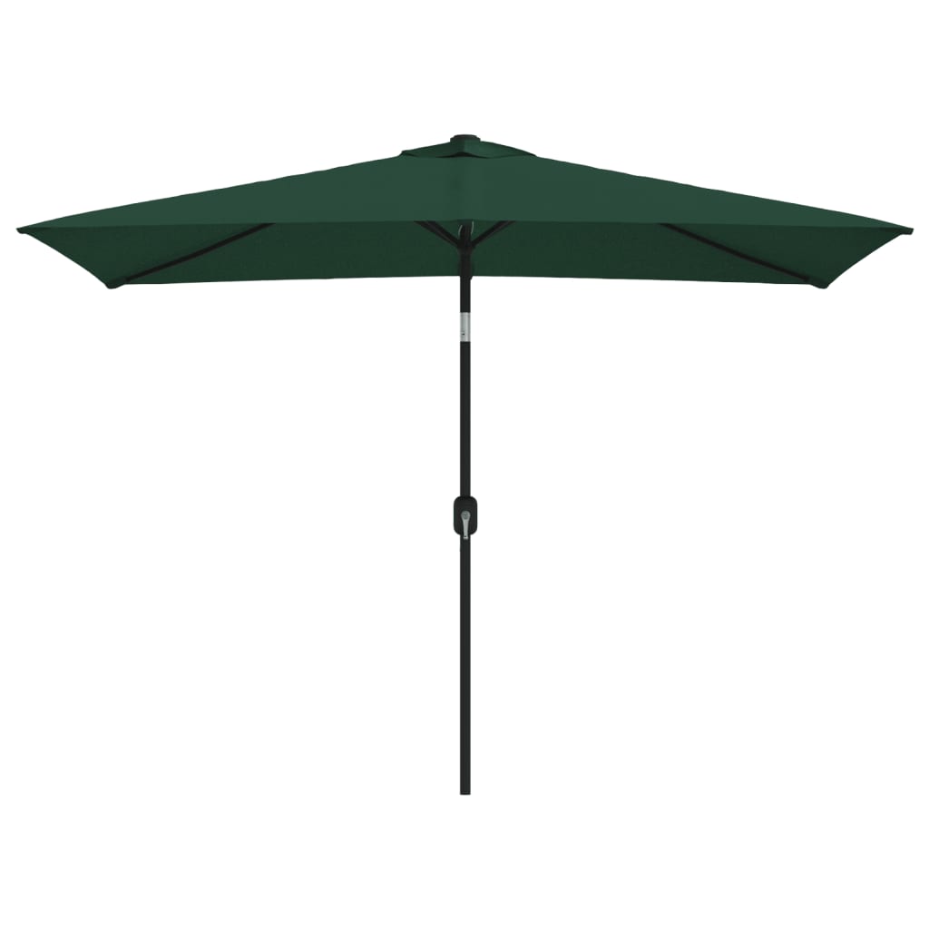 Parasol met metalen paal 300x200 cm