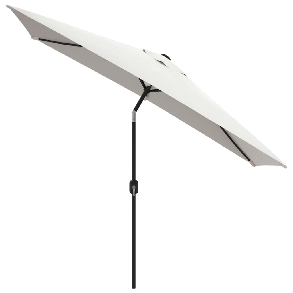 Parasol met metalen paal 300x200 cm