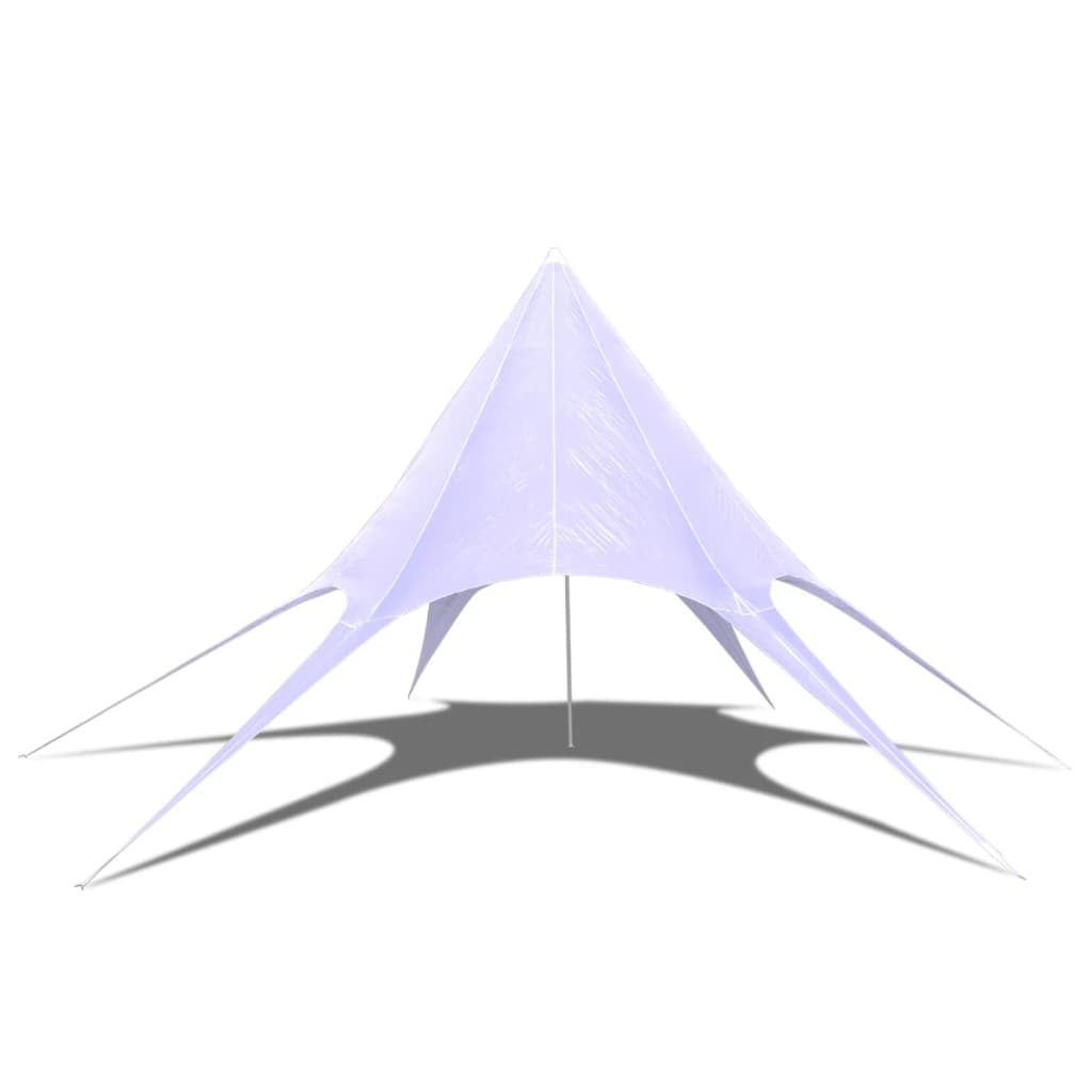 Tonnelle étoile hexagonale 14 m